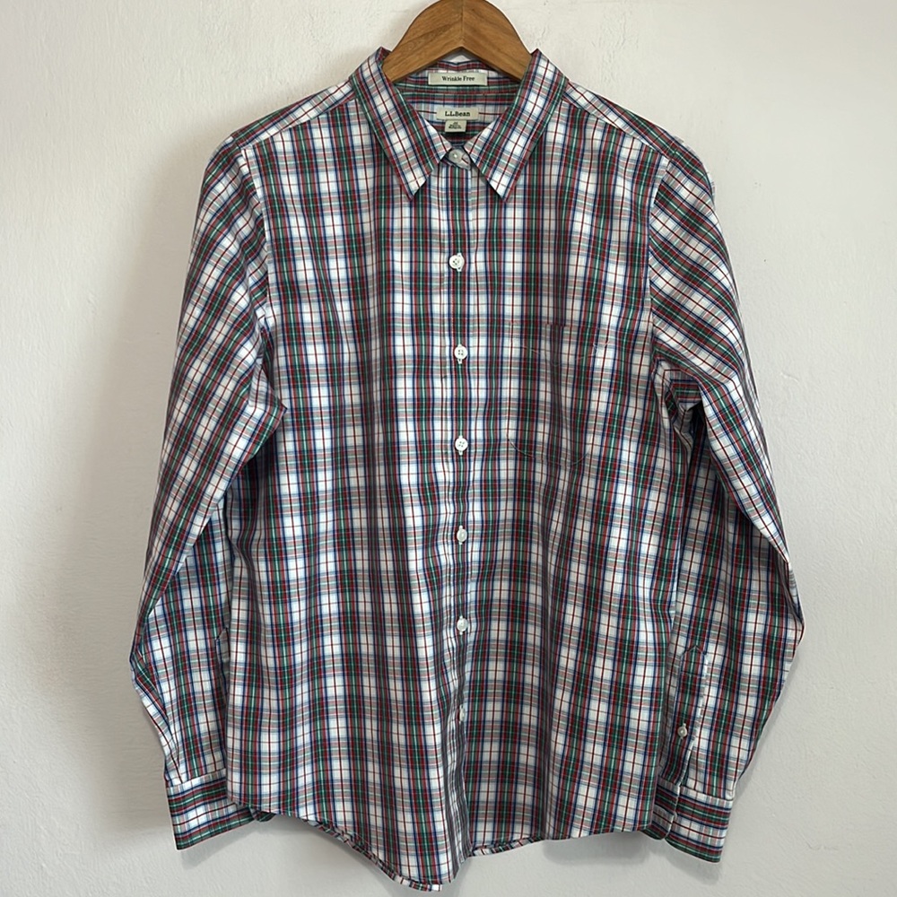 L.L Bean Wrinkle Free Men’s Shirt